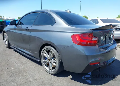 2017 BMW M240I z USA, uszkodzony, nr VIN WBA2G1C31HV639077